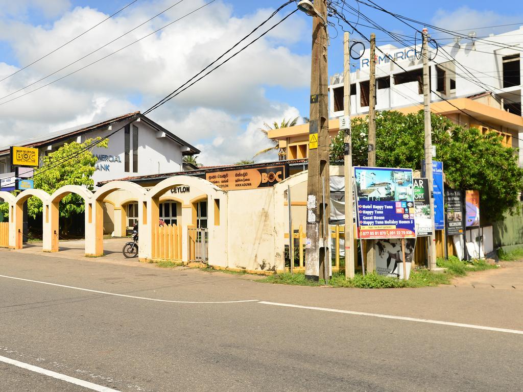 Hotel Happy Tuna Hikkaduwa Εξωτερικό φωτογραφία